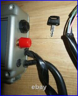Suzuki Spirit Remote Control box With Trim Tilt Switch Key & Harnesses NOS