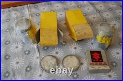 Suzuki T10 PISTON AND RINGS SET STANDARD nos