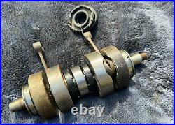 Suzuki T125 Crankshaft 12001-14804 NOS