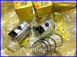 Suzuki T125 T125II T125R STINGER Piston&Ring STD NOS P/N 12110-20600&12140-14010