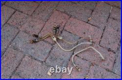 Suzuki T200, TC200, OIL PIPE SET GOOD USED Suzuki T200, TC200, OIL PIPE SET GOOD USED