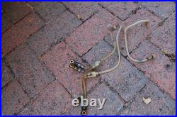 Suzuki T200, TC200, OIL PIPE SET GOOD USED