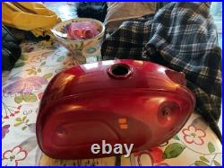 Suzuki T20 NOS Fuel Tank