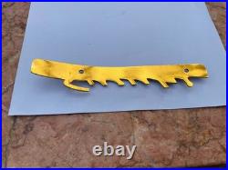 Suzuki T20 T200 T500 T305 T250 MK1 T350 MK1 Sidepanel Badge NOS 68131-11001