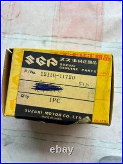 Suzuki T20 T21 Tc250 Piston Kit X2 Std Suzuki 12110-11720 Nos