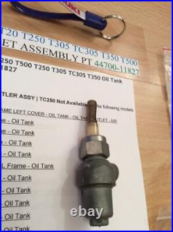 Suzuki T20 T250 T305 Tc305 T350 T500 Nos Oulet Assembly Pt 44700-11827 Obsolete