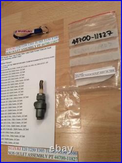 Suzuki T20 T250 T305 Tc305 T350 T500 Nos Oulet Assembly Pt 44700-11827 Obsolete Suzuki T20 T250 T305 Tc305 T350 T500 Nos Oulet Assembly Pt 44700-11827 Obsolete