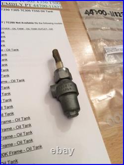 Suzuki T20 T250 T305 Tc305 T350 T500 Nos Oulet Assembly Pt 44700-11827 Obsolete Suzuki T20 T250 T305 Tc305 T350 T500 Nos Oulet Assembly Pt 44700-11827 Obsolete