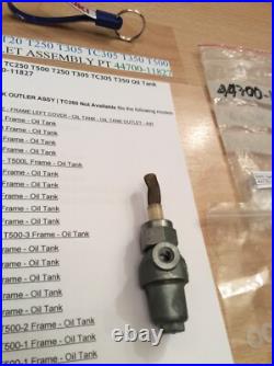 Suzuki T20 T250 T305 Tc305 T350 T500 Nos Oulet Assembly Pt 44700-11827 Obsolete