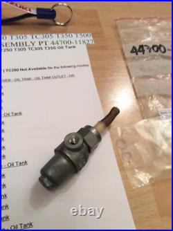 Suzuki T20 T250 T305 Tc305 T350 T500 Nos Oulet Assembly Pt 44700-11827 Obsolete Suzuki T20 T250 T305 Tc305 T350 T500 Nos Oulet Assembly Pt 44700-11827 Obsolete