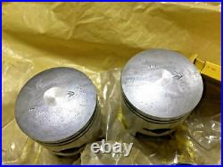 Suzuki T20 TC250 Piston&Ring Set STD NOS Genuine Japan 12110-11600&12140-11012 Suzuki T20 TC250 Piston&Ring Set STD NOS Genuine Japan 12110-11600&12140-11012