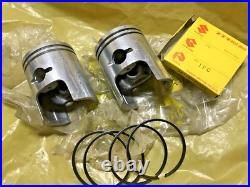 Suzuki T20 TC250 Piston&Ring Set STD NOS Genuine Japan 12110-11600&12140-11012 Suzuki T20 TC250 Piston&Ring Set STD NOS Genuine Japan 12110-11600&12140-11012
