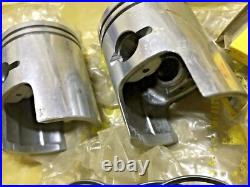 Suzuki T20 TC250 Piston&Ring Set STD NOS Genuine Japan 12110-11600&12140-11012 Suzuki T20 TC250 Piston&Ring Set STD NOS Genuine Japan 12110-11600&12140-11012