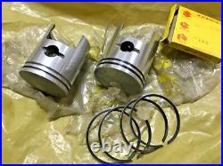 Suzuki T20 TC250 Piston&Ring Set STD NOS Genuine Japan 12110-11600&12140-11012 Suzuki T20 TC250 Piston&Ring Set STD NOS Genuine Japan 12110-11600&12140-11012