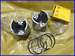 Suzuki T20 TC250 Piston&Ring Set STD NOS Genuine Japan 12110-11600&12140-11012 Suzuki T20 TC250 Piston&Ring Set STD NOS Genuine Japan 12110-11600&12140-11012