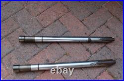 Suzuki T20, TC250, T250 MK1, T350 MK1 FORK STANTIONS GOOD USED