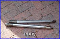 Suzuki T20, TC250, T250 MK1, T350 MK1 FORK STANTIONS GOOD USED