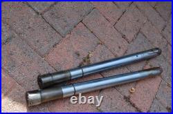 Suzuki T20, TC250, T250 MK1, T350 MK1 FORK STANTIONS GOOD USED