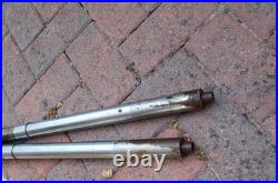 Suzuki T20, TC250, T250 MK1, T350 MK1 FORK STANTIONS GOOD USED