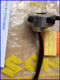 Suzuki T250-2 T350-2 Nos Handle Switch Assembly New Pt No 57700-18600