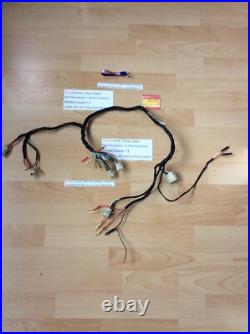 Suzuki T250 R 1971 Nos Wiring Harness Assembly Pt 36610-18600 With Tag Obsolete
