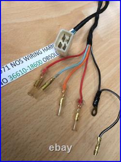 Suzuki T250 R 1971 Nos Wiring Harness Assembly Pt 36610-18600 With Tag Obsolete