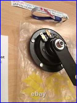 Suzuki T250 T305 Tc305 T350 T500 Nos Horn Assembly Pt No 38500-18410 New In Bag