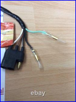 Suzuki T250 T350 Nos Rear Tail Light Harness Loom Pt No 36620-18501 New Perfect