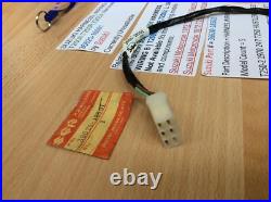 Suzuki T250 T350 Nos Rear Tail Light Harness Loom Pt No 36620-18501 New Perfect