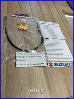 Suzuki T250 Tc250 T20 T305 Tc305 T350 Gt250 Nos Rear Brake Cable Pt 58500-11000
