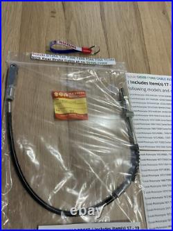 Suzuki T250 Tc250 T20 T305 Tc305 T350 Gt250 Nos Rear Brake Cable Pt 58500-11000