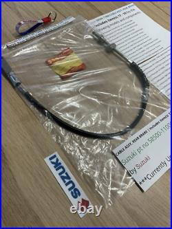 Suzuki T250 Tc250 T20 T305 Tc305 T350 Gt250 Nos Rear Brake Cable Pt 58500-11000