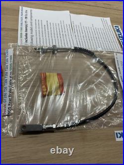 Suzuki T250 Tc250 T20 T305 Tc305 T350 Gt250 Nos Rear Brake Cable Pt 58500-11000