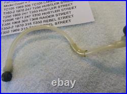 Suzuki T250 Tc305 T305 T350 N. O. S Oil Hose No 1 New Pt No 16810-18030