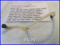 Suzuki T250 Tc305 T305 T350 N. O. S Oil Hose No 1 New Pt No 16810-18030