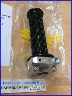 Suzuki T250 Tc305 T305 T350 T500 N. O. S Throttle Grip Assembly Pt No 57100-15111
