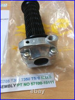 Suzuki T250 Tc305 T305 T350 T500 N. O. S Throttle Grip Assembly Pt No 57100-15111 Suzuki T250 Tc305 T305 T350 T500 N. O. S Throttle Grip Assembly Pt No 57100-15111