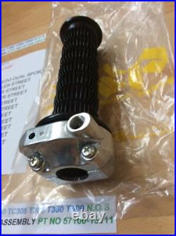 Suzuki T250 Tc305 T305 T350 T500 N. O. S Throttle Grip Assembly Pt No 57100-15111