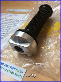 Suzuki T250 Tc305 T305 T350 T500 N. O. S Throttle Grip Assembly Pt No 57100-15111