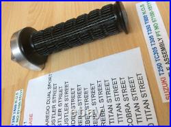 Suzuki T250 Tc305 T305 T350 T500 N. O. S Throttle Grip Assembly Pt No 57100-15111