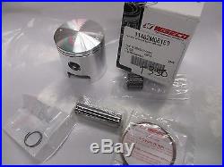 Suzuki T350 nos 1ST over piston and ring set 1969-1972.50mm Wiseco