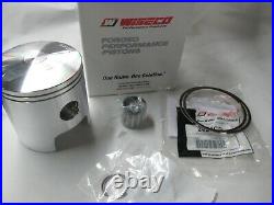 Suzuki T350 nos 1ST over piston and ring set 1969-1972 Wiseco 61.50 mm