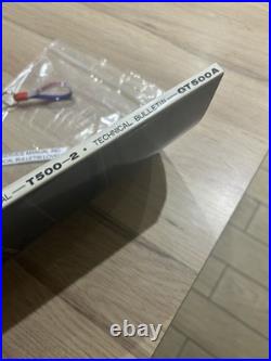 Suzuki T500-11 Service Manual + Gt500 A Technical Bulletin Nos Nice Clean Pages