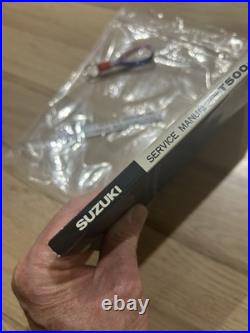 Suzuki T500-11 Service Manual + Gt500 A Technical Bulletin Nos Nice Clean Pages