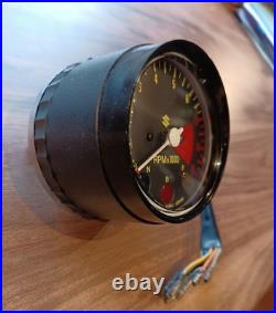 Suzuki T500 J, K, L, M Tachometer, Tacho, Black, Genuine, 34200-15122 NOS