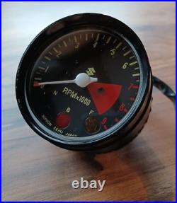 Suzuki T500 J, K, L, M Tachometer, Tacho, Black, Genuine, 34200-15122 NOS