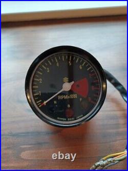 Suzuki T500 J, K, L, M Tachometer, Tacho, Black, Genuine, 34200-15122 NOS