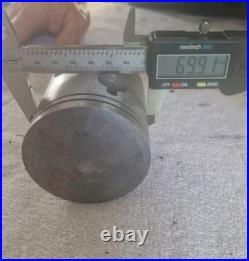 Suzuki T500 Left Piston Genuine NOS