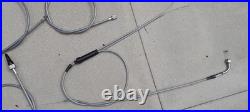 Suzuki T500 Nos Grey Cables