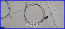 Suzuki T500 Nos Grey Cables